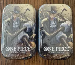 One Piece Tin Pack Set Vol. 2 Sabo - In Hand Bandai TCG Volume Two X 2 - Image 1