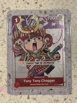 One Piece TCG Tony Tony.Chopper 25th Anniversary Premium Collection ST01-006 - Image 1