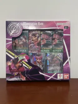 One Piece Illustration Box Vol. 4 Unsealed - Image 3