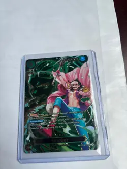 One Piece OP13 Smoker SP (OP10-030) - English NM - Image 1