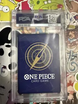 2024 One Piece Monkey D. Luffy 2023 CS Celebration Pack #P-007 PSA 10 GEM - Image 2