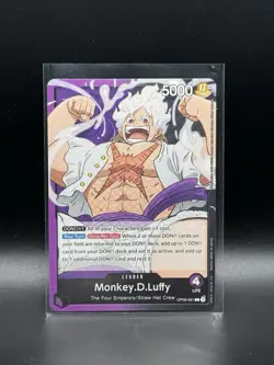 Emperors in the New World #OP09-061 Monkey.D.Luffy (061) - Image 1