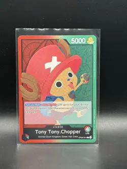 Tony Tony.Chopper OP08-001 Leader Two Legends One Piece CCG - Image 1