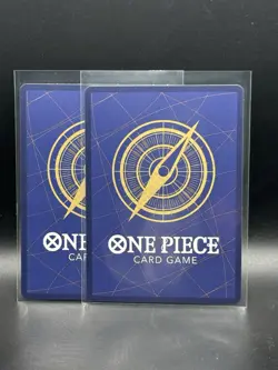 NAMI - RARE FOIL - OP09-050 R - One Piece Emperors in the New World ENGLISH X2 - Image 2