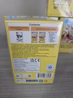 One Piece Double Pack Set Vol.10 OP15-EB04 Adventure on Kami’s Island LOT OF 5 - Image 2