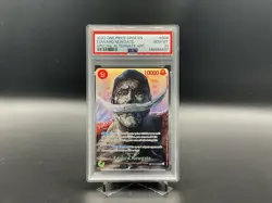 Edward Newgate SP OP04 PSA 10 One Piece Kingdoms of Intrigue OP02-004 English - Image 1