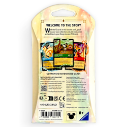 Disney Lorcana TCG Fabled Sleeved Booster Pack x5 Collectible New - Image 4