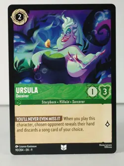 Ursula - Deceiver - Fabled #90 - LORCANA - NM -singles - Image 1