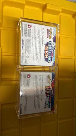 Pokemon TCG Sword & Shield Chilling Reign Booster Box Factory Sealed-SEE PHOTO - Image 3