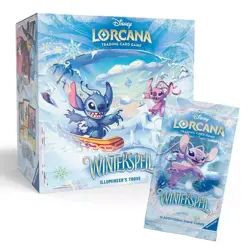 Disney Lorcana: Winterspell Illumineer's Trove Trading Card Game / PRESALE 2/20 - Image 1