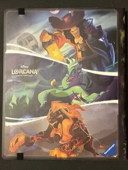 New 9 Pocket Villains Binder Holds 252 Cards Disney Lorcana The First Chapter - Image 2