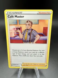 Pokemon TCG - Cafe Master 133/172 - Brilliant Stars 2022 - Image 1