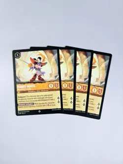 Minnie Mouse Musketeer Champion Playset 4 cards - Ursula's Return Disney Lorcana - Image 1