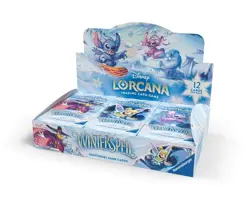 Disney Lorcana: Winterspell Booster Box New Sealed - Image 1