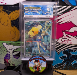 Pokemon TCG Misty's Psyduck 193/182 - Destined Rivals - ACE 9 - Image 1