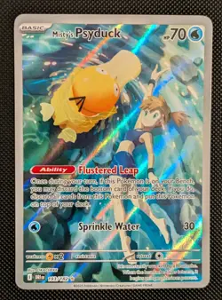 Misty's Psyduck 193/182 - Pokemon TCG Destined Rivals - Image 1