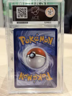 Pokemon TCG Destined Rivals Misty's Psyduck Card 193/182 - ACE 9 - Image 2