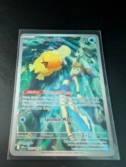 Pokemon TCG Destined Rivals Misty's Psyduck Card 193/182 - Image 1