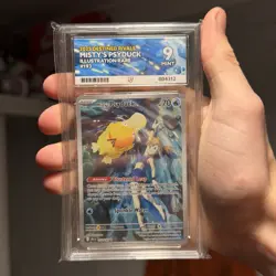 Misty's Psyduck 193/182 Destined Rivals Series - Ace Grading 9 Pokemon TCG - Image 1