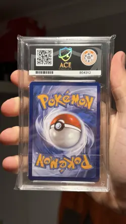 Misty's Psyduck 193/182 Destined Rivals Series - Ace Grading 9 Pokemon TCG - Image 2