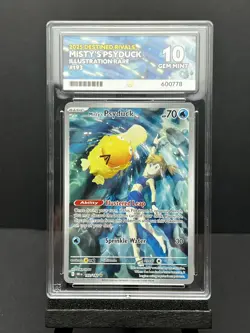 Misty's Psyduck 193/182 - Destined Rivals - Pokemon TCG Card - ACE 10 - Image 1