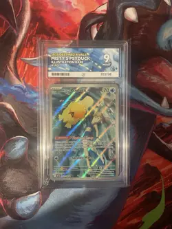 Misty's Psyduck 193/182 Destined Rivals Series - Ace Grading 9 Pokemon TCG - Image 1