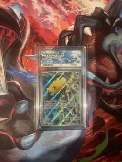 Misty's Psyduck 193/182 Destined Rivals Series - Ace Grading 9 Pokemon TCG - Image 2