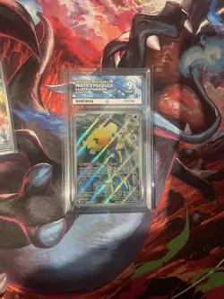 Misty's Psyduck 193/182 Destined Rivals Series - Ace Grading 9 Pokemon TCG - Image 3