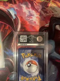 Misty's Psyduck 193/182 Destined Rivals Series - Ace Grading 9 Pokemon TCG - Image 4