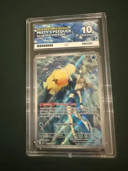 Misty's Psyduck 193/182 - Destined Rivals - Pokemon TCG Card - ACE 10 - Image 1