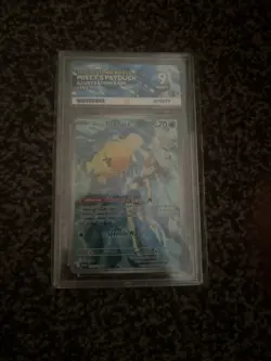 Pokemon TCG Misty's Psyduck Destined Rivals 193/182 Illustration Rare Ace 9 - Image 1