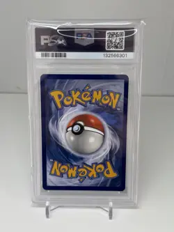 Pokemon TCG Misty's Psyduck Destined Rivals 193/182 Illustration Rare PSA 10 - Image 2