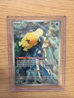 Pokemon TCG Misty's Psyduck Destined Rivals 193/182 NM/M - Image 1
