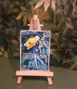 Pokemon TCG Misty's Psyduck Destined Rivals 193/182 Illustration Rare Card - Image 1