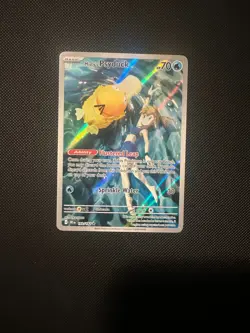 Pokemon TCG Misty's Psyduck Destined Rivals 193/182 Illustration Rare Card - Image 2