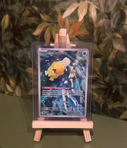 Pokemon TCG Misty's Psyduck Destined Rivals 193/182 Illustration Rare Card - Image 4