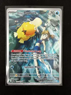 Pokemon TCG Misty's Psyduck Destined Rivals 193/182 - Image 1