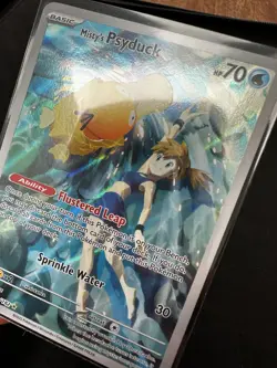 Pokemon TCG Misty's Psyduck Destined Rivals 193/182 - Image 2