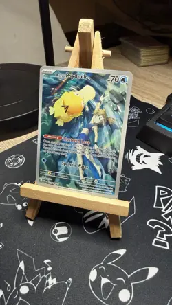 Pokemon TCG Misty's Psyduck Destined Rivals 193/182 Illustration Rare Card - Image 3