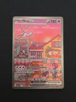 Pokemon TCG - Mew ex SVP 053 - Special Illustration Rare Promo #1 - Image 1