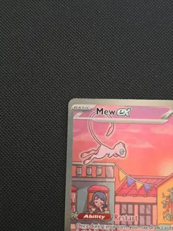 Pokemon TCG - Mew ex SVP 053 - Special Illustration Rare Promo #1 - Image 2