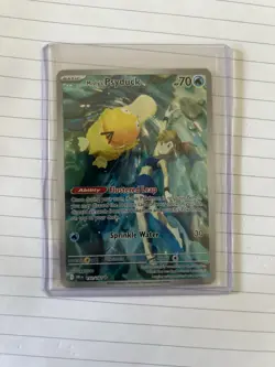 Pokemon TCG Misty's Psyduck Destined Rivals 193/182 - Image 1