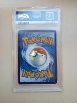 Pokemon TCG Destined Rivals: Misty's Psyduck Card 193/182 PSA 9 - Image 2