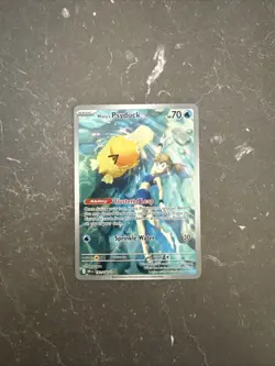 Pokemon TCG Misty's Psyduck Scarlet & Violet 193/182 Destined Rivals NM - Image 1