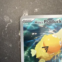 Pokemon TCG Misty's Psyduck Scarlet & Violet 193/182 Destined Rivals NM - Image 2