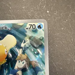 Pokemon TCG Misty's Psyduck Scarlet & Violet 193/182 Destined Rivals NM - Image 3