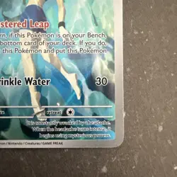 Pokemon TCG Misty's Psyduck Scarlet & Violet 193/182 Destined Rivals NM - Image 4