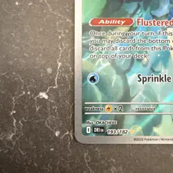 Pokemon TCG Misty's Psyduck Scarlet & Violet 193/182 Destined Rivals NM - Image 5