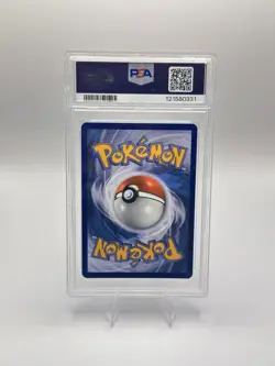 Pokemon TCG Misty's Psyduck Destined Rivals 193/182 Illustration Rare PSA 9 - Image 2