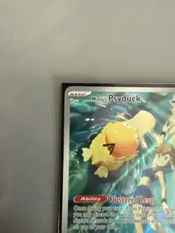 Pokemon TCG Misty's Psyduck Destined Rivals 193/182 Illustration Rare Card - Image 2